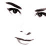 audreyhepburn's face