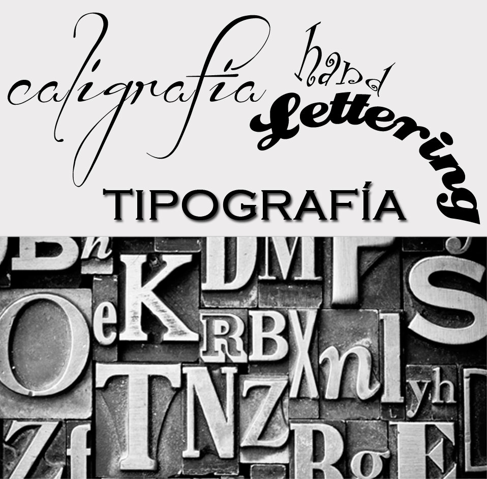 Caligrafia tipografia lettering