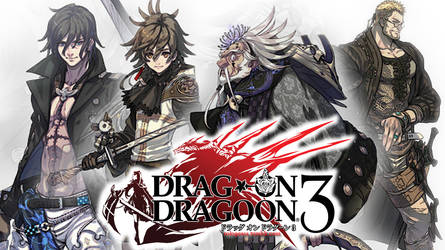 Drag-On Dragoon 3 ( Drakengard 3 ) Wallpaper 2