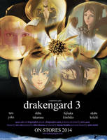 Drakengard 3 Fan Game Poster (Movie Poster Style)