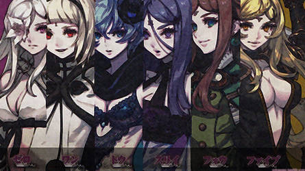 Drakengard 3 Wallpaper 3 - The Songstyrs