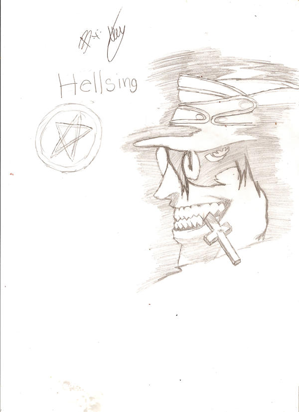 Draw Hellsing Hellsing by Sil3ntXpl0si0nSF1 on DeviantArt