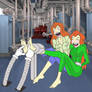 Totally Spies - Sam and Gabby