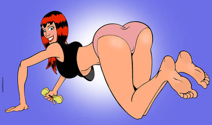 Bootless Mary Jane Watson