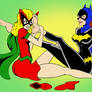 Commission: Bat-Girl on Batgirl