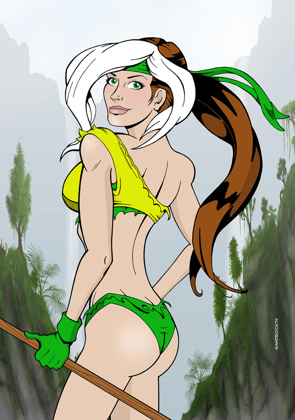 Rogue in the Savage Land