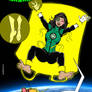 Commission: Green Lantern Jessica Cruz in Trouble