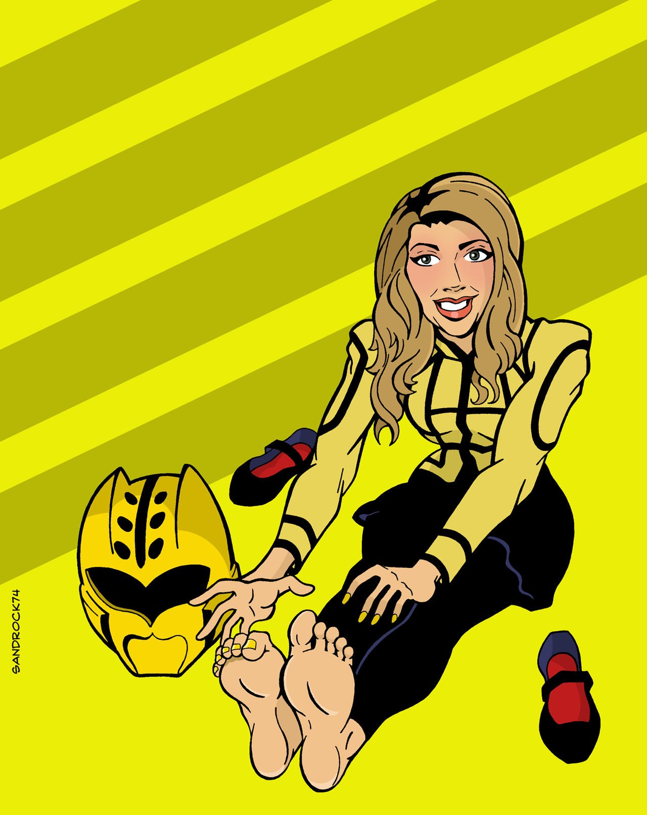 Commission: Bootless Ranger Lily Chillman by sandrock74 on DeviantArt