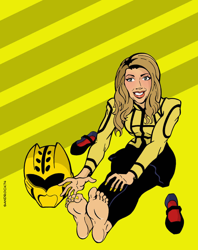 Commission: Bootless Ranger Lily Chillman by sandrock74 on DeviantArt