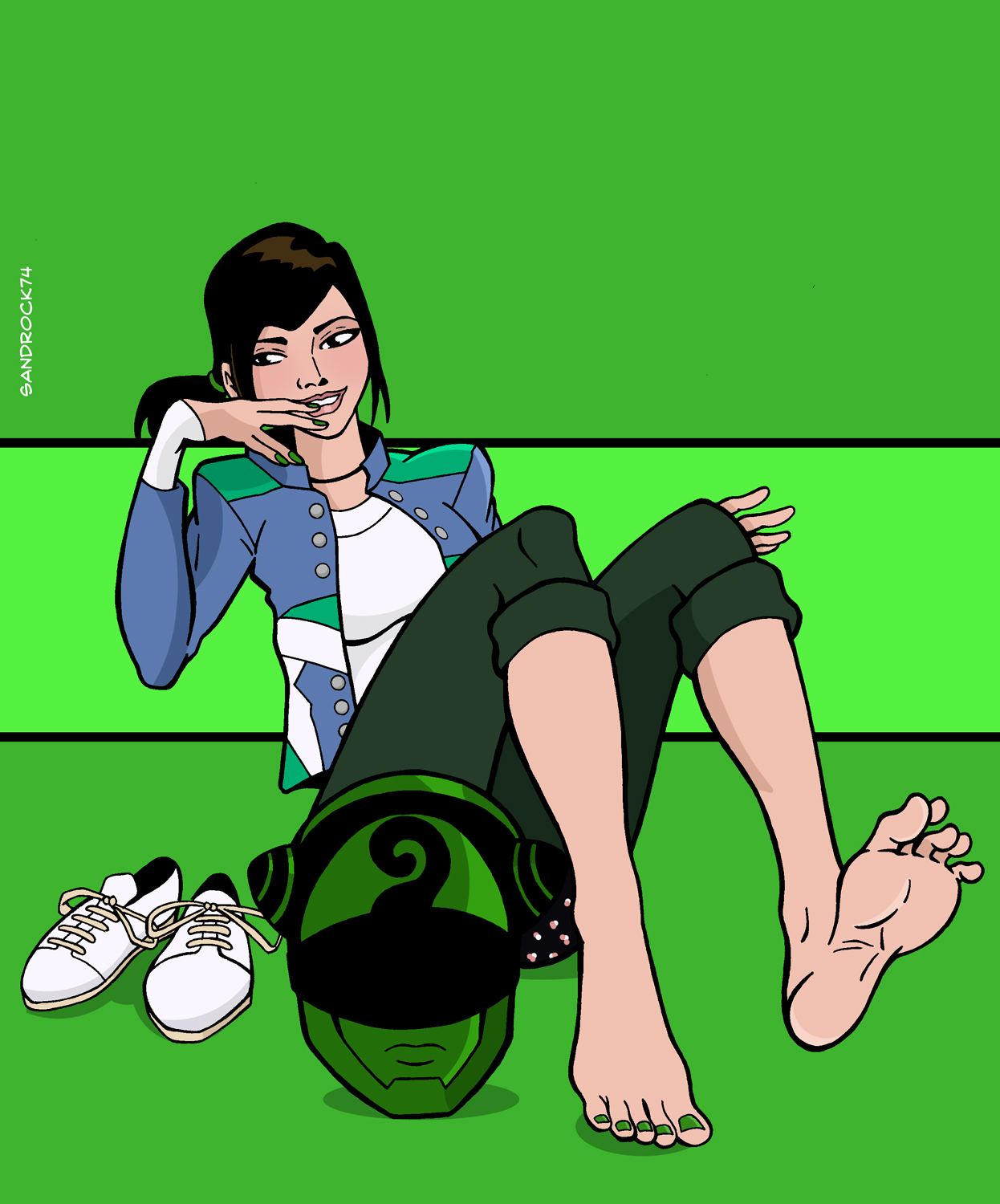 Commission: Bootless Ranger Hammie by sandrock74 on DeviantArt
