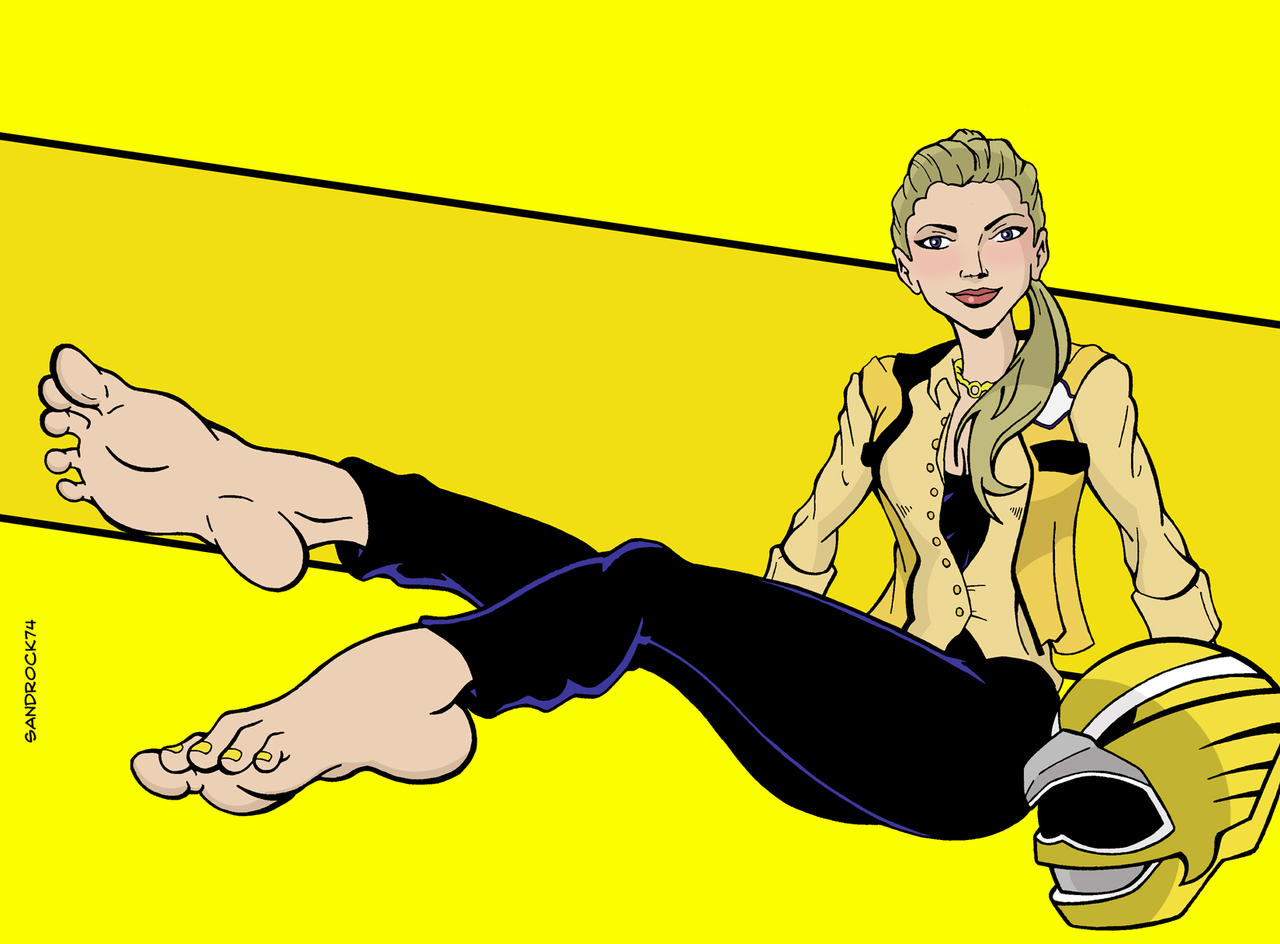 Commission: Bootless Ranger Taylor Earhardt by sandrock74 on DeviantArt
