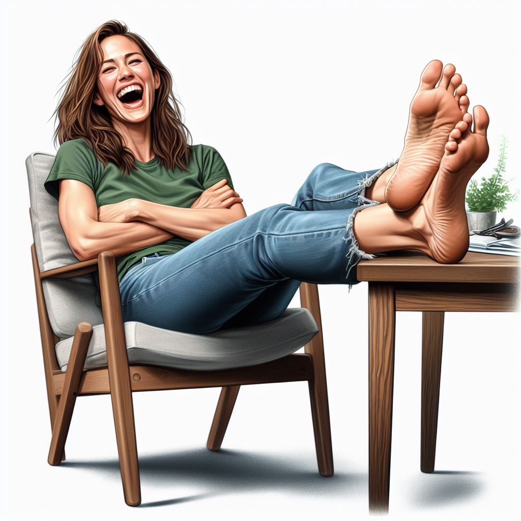 Jennifer Garner Interview (A.I.) by sandrock74 on DeviantArt