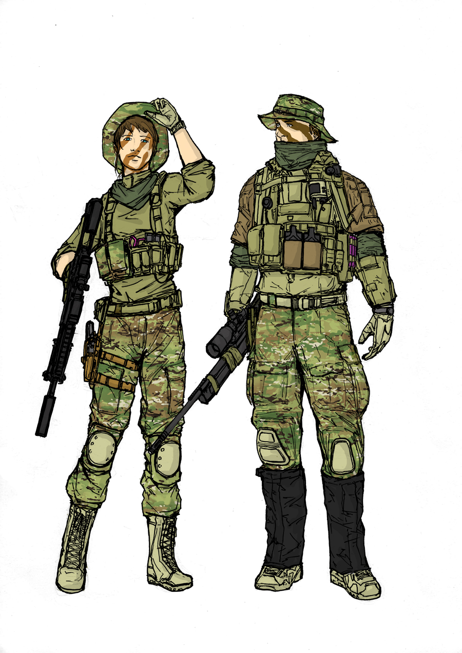 BF4 RU Assault class (color) by TChenArt on DeviantArt