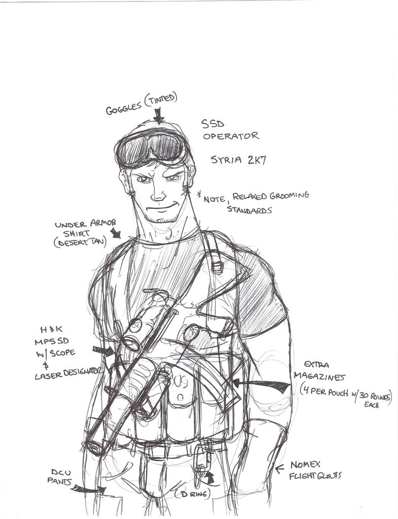 Soldier boy by NicholasWatersArt on DeviantArt