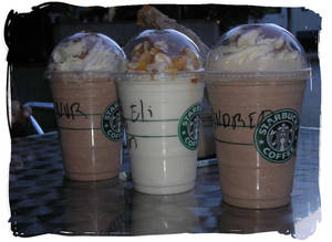 Tarde en Starbucks..