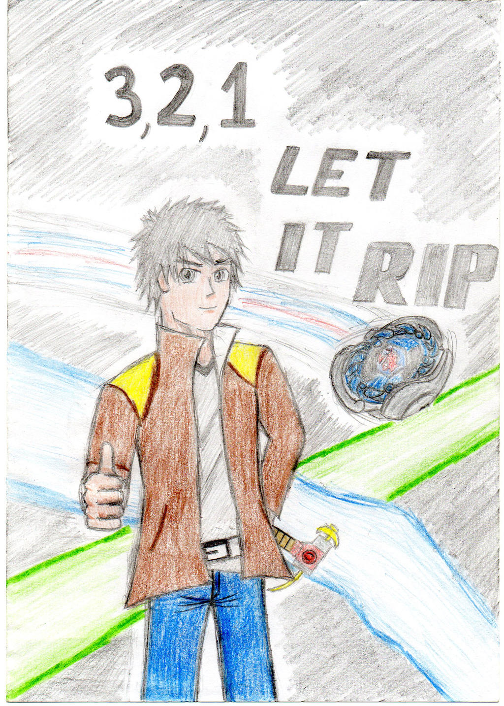 3, 2, 1 Let it rip by Sebduel27QB on DeviantArt