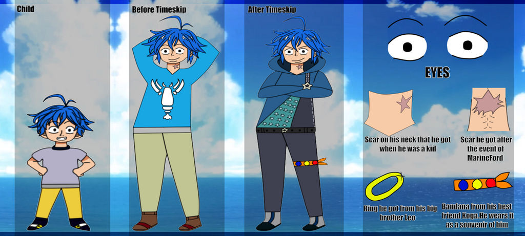 One Piece Oc Profile Stardust D Kosuke By Andylookout On Deviantart