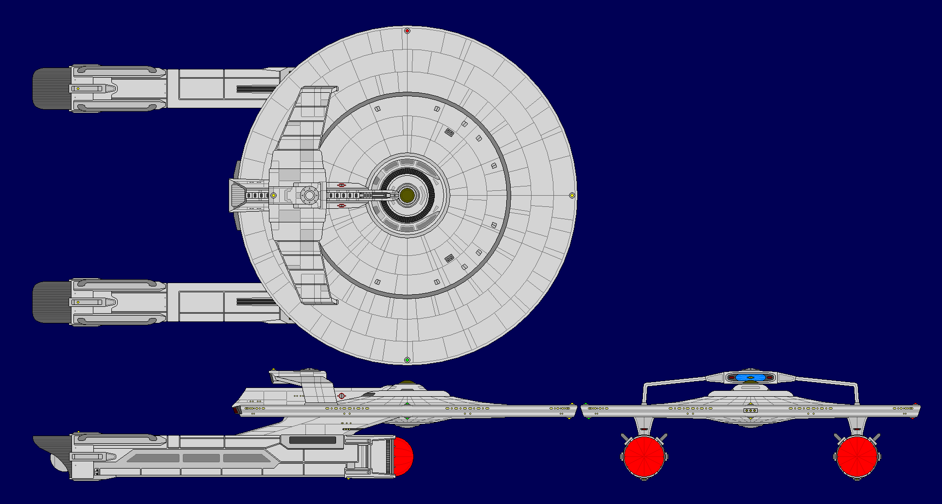 Deviantart Rialiant Reliant Class Frigate by GAT-X139 on DeviantArt
