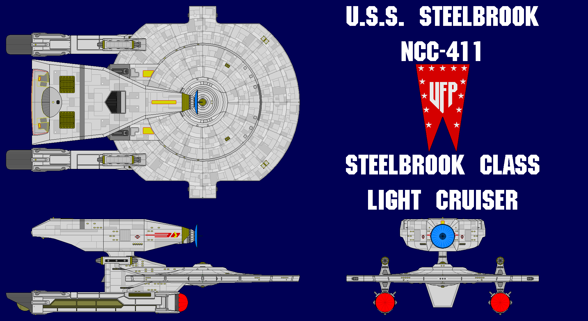 USS Steelbrook NCC-411