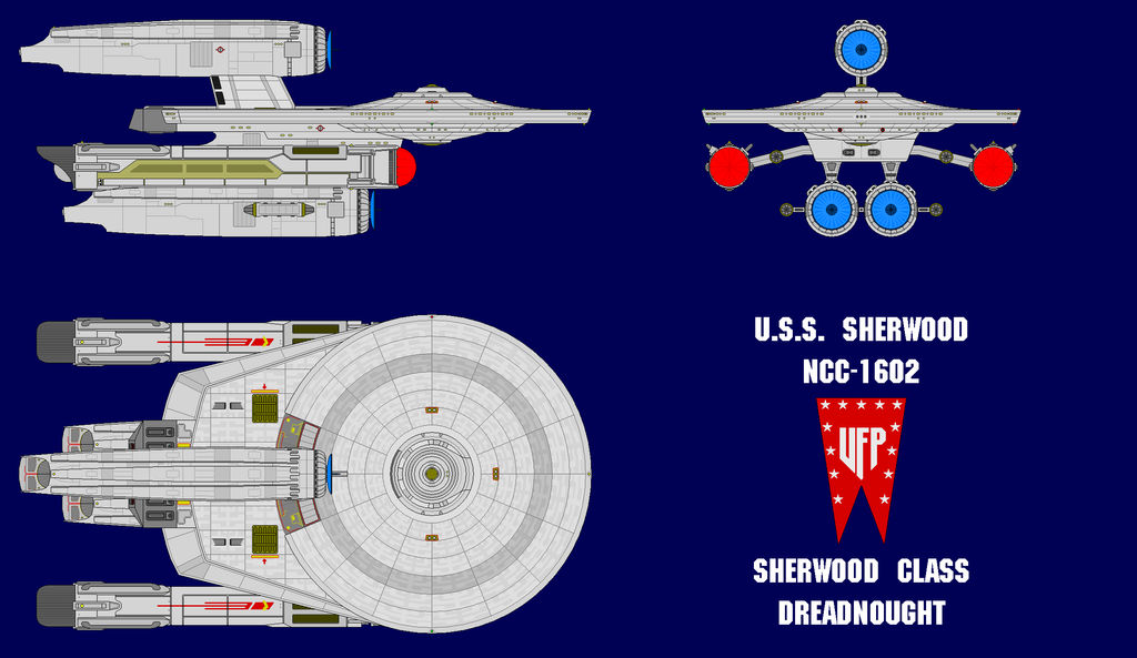 USS Sherwood NCC-1602
