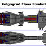 Volgograd Class Combat Cruiser