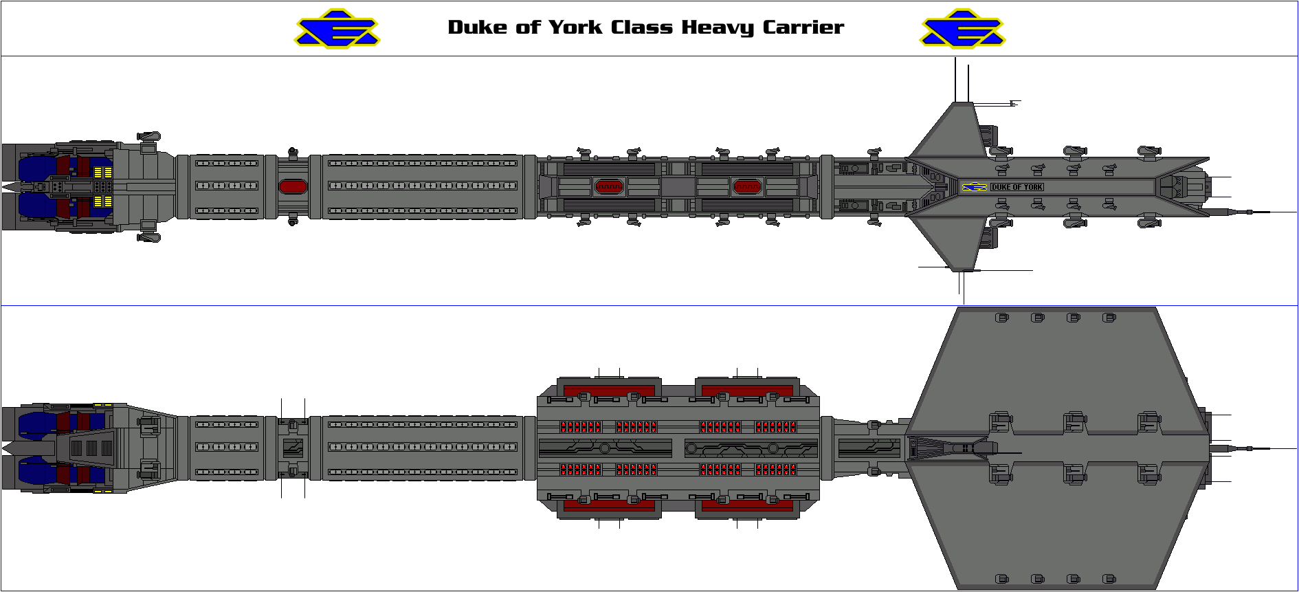 Duke of York Class Heavy Carrier