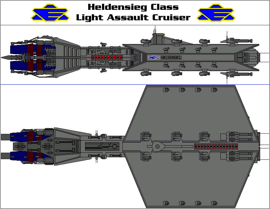 Heldensieg Class Light Assault Cruiser