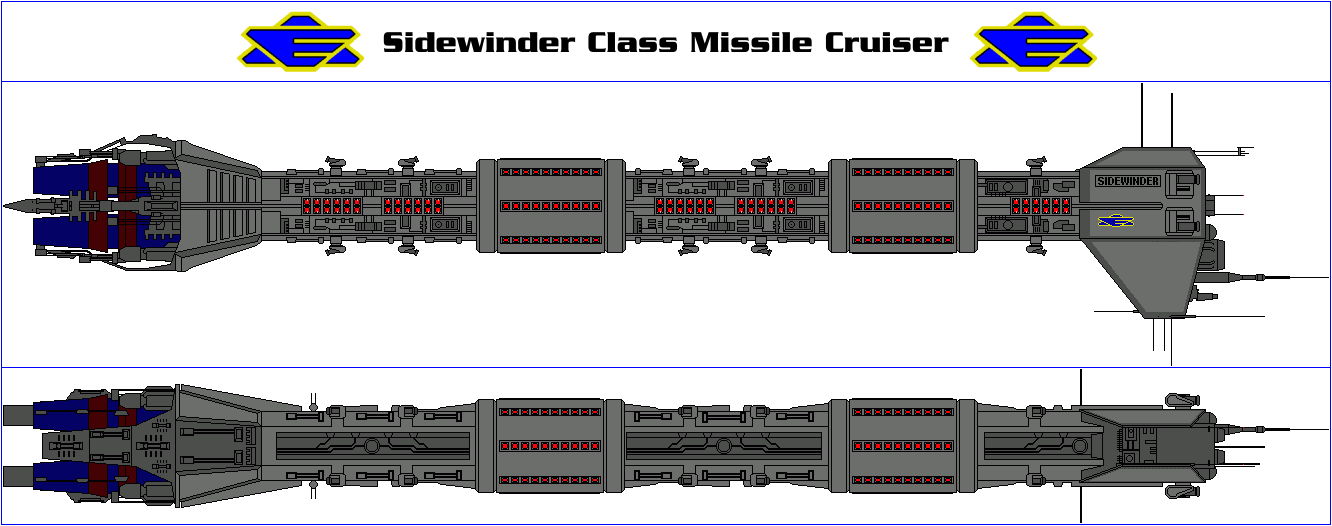 Sidewinder Class Missile Cruiser