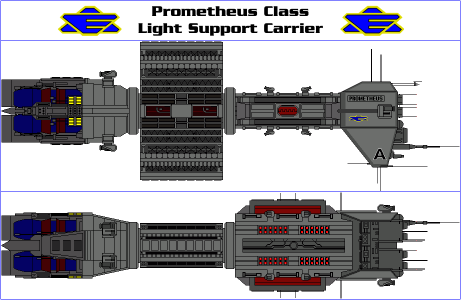 Prometheus Class Light Support Carrier by GAT-X139 on DeviantArt