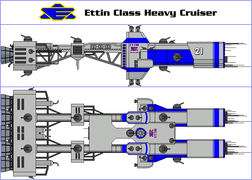 Ettin Class Heavy Cruiser