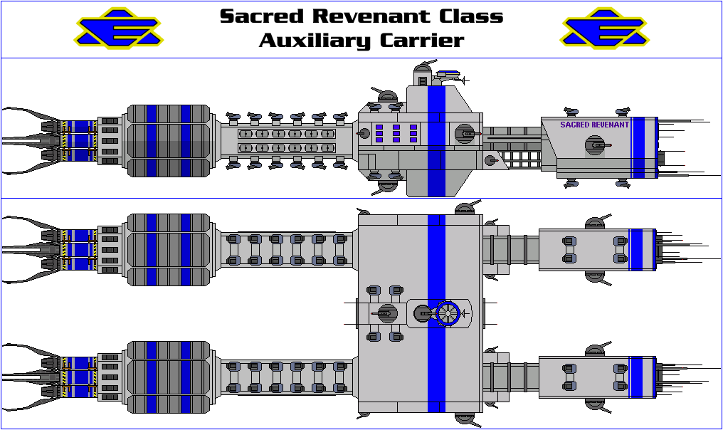 Sacred Revenant Class Auxiliary Carrier