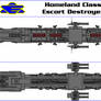 Homeland Class Escort Destroyer