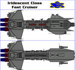 Iridescent Class Fast Cruiser