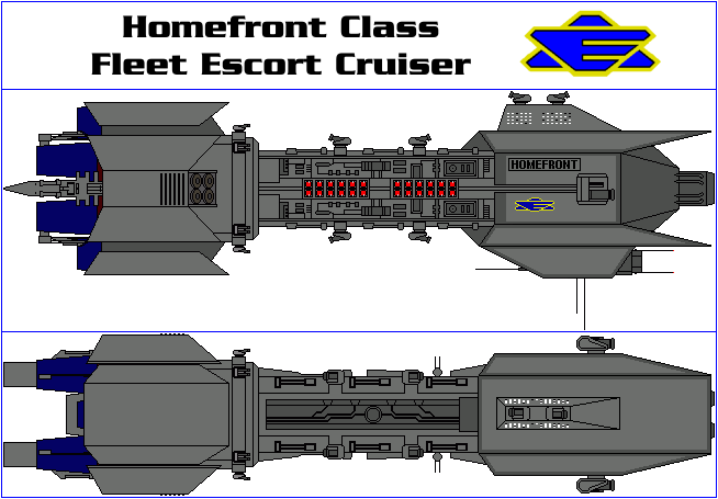 Homefront Class Fleet Escort Cruiser