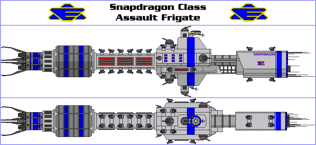 Snapdragon Class Assault Frigate