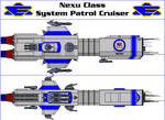 Nexu Class System Patrol Cruiser