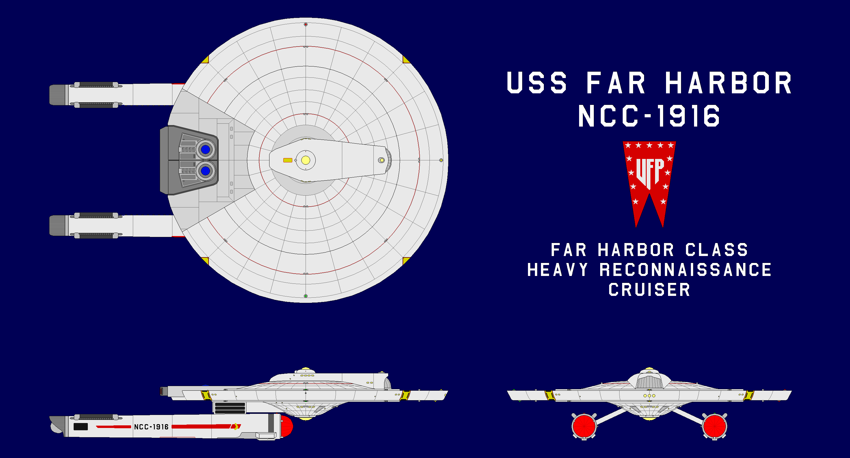 USS Far Harbor NCC-1916