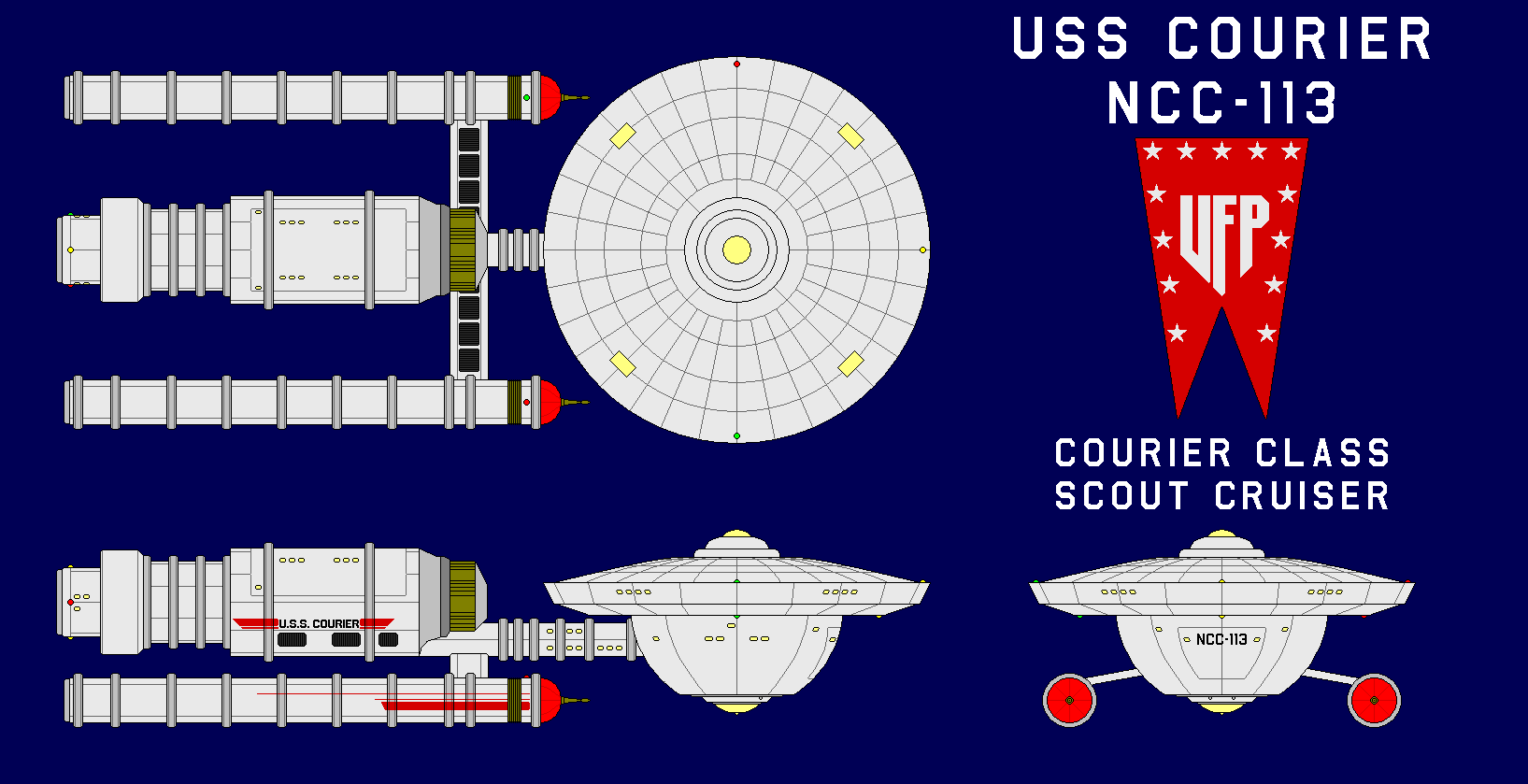 USS Courier NCC-113