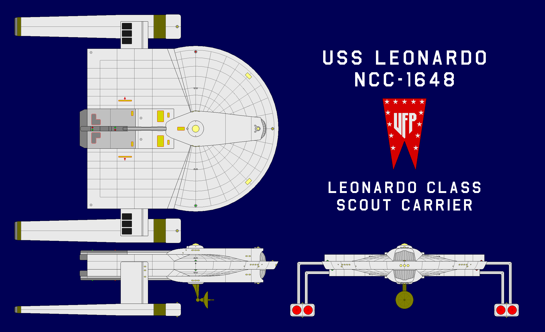 USS Leonardo NCC-1648