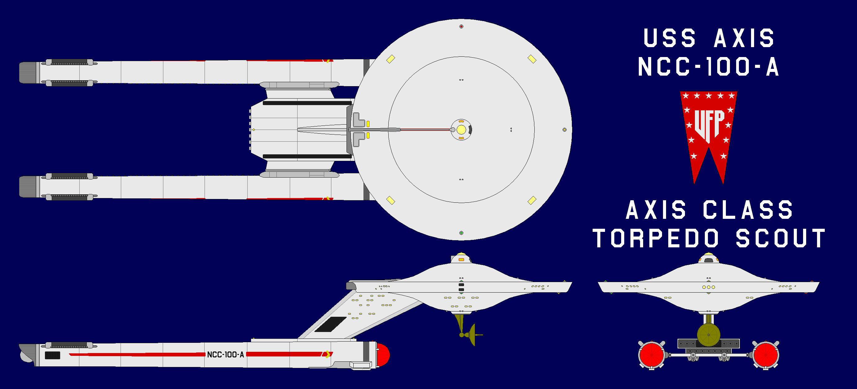 USS Axis NCC-100-A