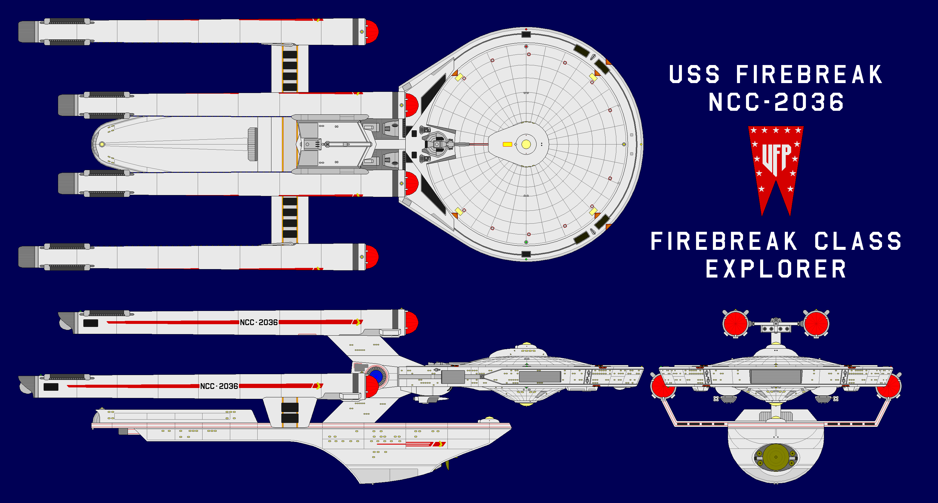 USS Firebreak NCC-2036