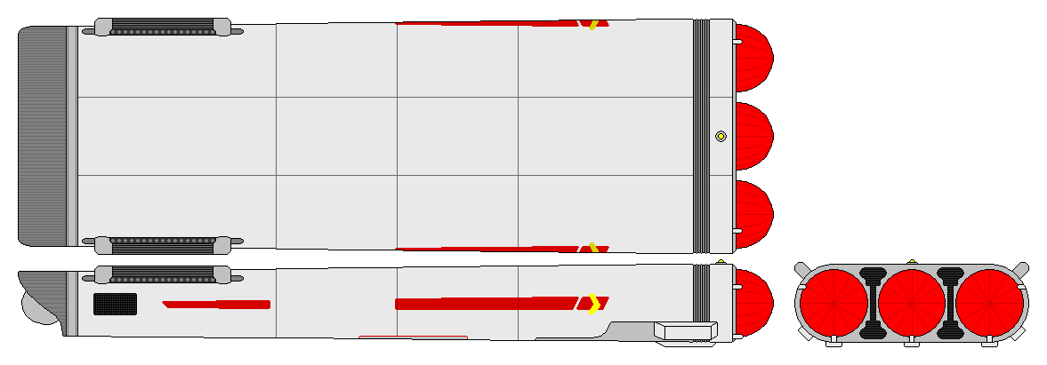 TOS Triple Nacelles