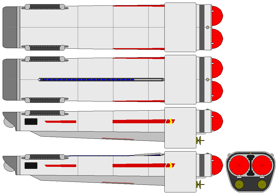 TOS Twin Roosevelt Nacelles Kelso Variant