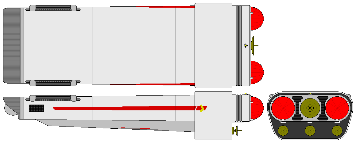 TOS Extended Twin Roosevelt Nacelles Kelso Variant