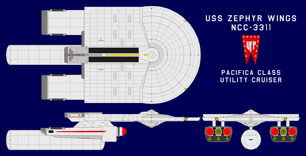 USS Zephyr Wings NCC-3311