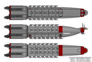 Project Battlestar - Cardinal Class AA Frigate