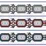 CR-101 Class Variants