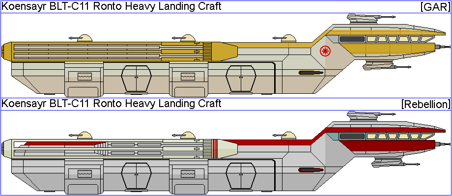 Koensayr BTL-C11 Ronto Heavy Landing Craft by GAT-X139 on DeviantArt