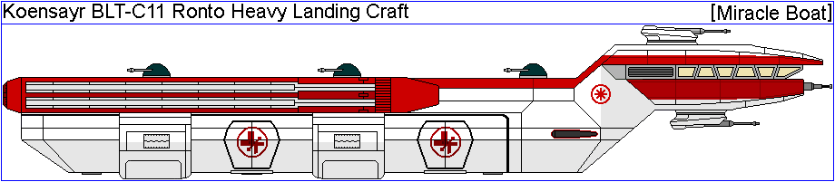 Koensayr BTL-C11 Ronto 'Miracle Boat' by GAT-X139 on DeviantArt