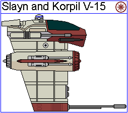 Slayn and Korpil V-15 Vanguard Heavy Interceptor